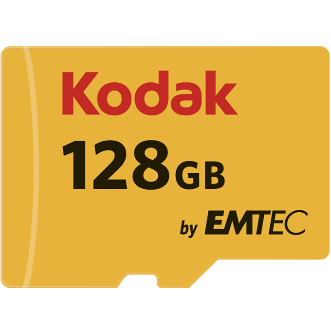 Card microSDXC 128GB Clasa 10 UHS-I U1 20MB/s cu adaptor SD