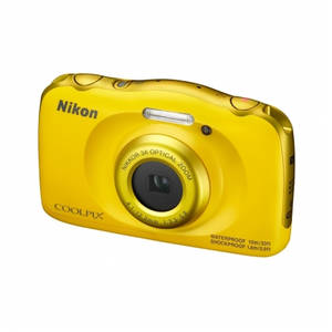 Aparat foto compact Nikon Coolpix W100 13.2 Mpx zoom optic 3x subacvatic Backpack Kit Yellow