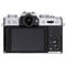 Aparat foto Mirrorless Fujifilm X-T10 16.3 Mpx Silver Kit XC 16-50mm