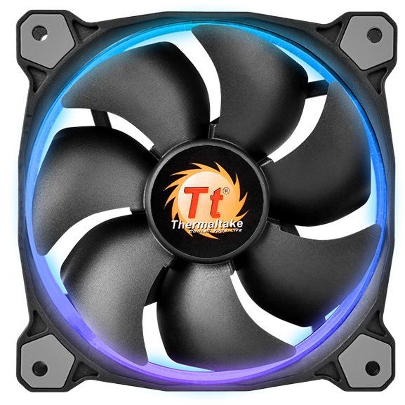 Ventilator Riing 12 RGB 120mm LED Three fans pack