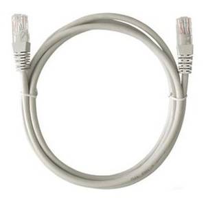 Cablu retea ecranat Tehsino STP06PA001 Cat6 1m gri