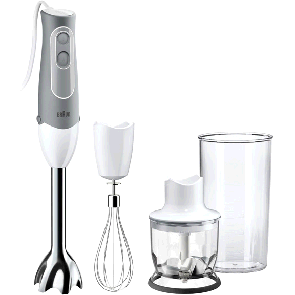 Blender MQ525 Omelette 600W 350 ml alb / gri