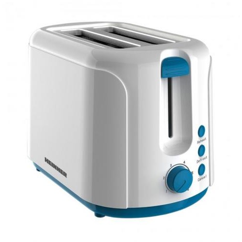 Prajitor de paine TP-750BL Charm 750W alb / albastru
