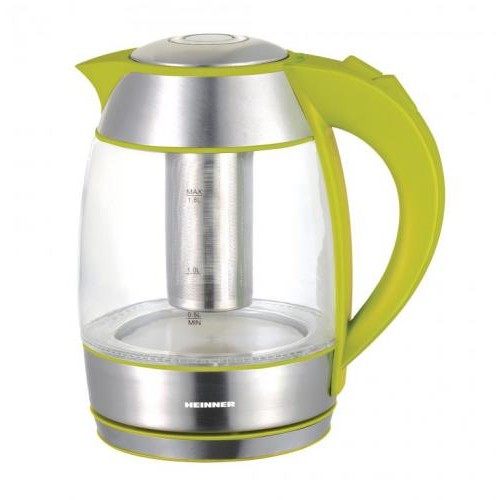 Fierbator cu filtru de ceai HEK-TF2200GR Charm  2200W 1.8l verde