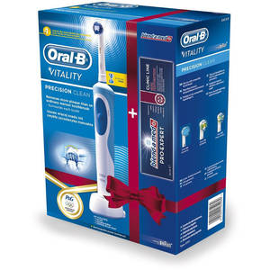 Periuta de dinti electrica Toothbrush Oral-B Braun D12.513 + Toothpaste