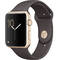Smartwatch Apple Watch 2 Sport Gold Aluminium Case 42mm Brown Sport Band