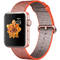 Smartwatch Apple Watch 2 Gold Aluminium Case 42mm Orange Woven Nylon