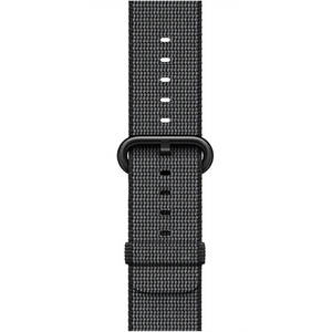 Smartwatch Apple Watch 2 Black Aluminium Case 42mm Black Woven Nylon