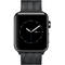 Smartwatch Apple Watch 2 Black Stainless Steel Case 42mm Black Milanese Loop