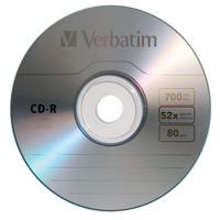 Mediu optic VERBATIM CD-R 52X 700MB SP100/PK EXPROT thumbnail