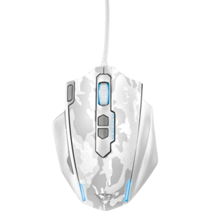 Mouse gaming Trust GXT 155W White Camouflage