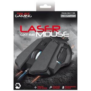Mouse gaming Trust GXT 158 Laser Black