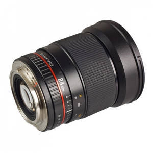 Obiectiv Samyang 35mm f/1.4 pentru Canon