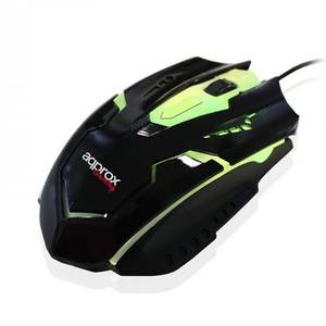 Mouse Gaming Approx Wrecker Black