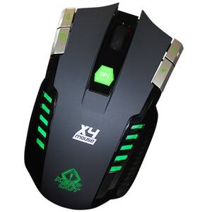Mouse gaming Keepout X4 Black