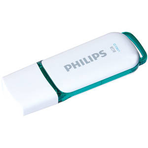 Memorie USB Philips Snow Edition 8GB USB 2.0 Green