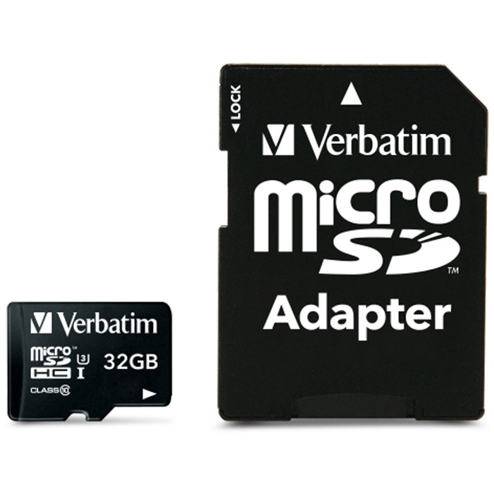 Card de memorie Pro microSDHC 32GB Clasa 10 UHS-I U3 cu adaptor SD