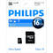Card Philips microSDHC 16GB Clasa 10 cu adaptor SD
