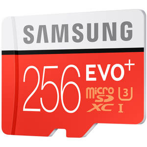 Card Samsung microSDXC EVO Plus 256GB Clasa 10 UHS-1 U1 95MB/s cu adaptor SD