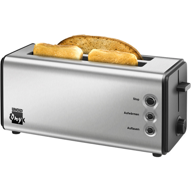 Prajitor de paine Onyx Duplex U38915 1400W 4 felii Argintiu