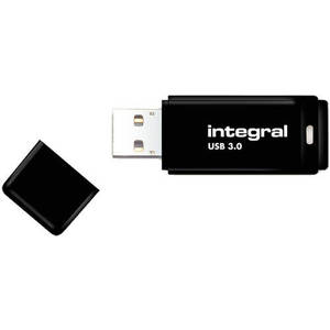 Memorie USB Integral 64GB USB 3.0 Black