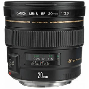 Obiectiv Canon EF 20mm f/2.8 USM