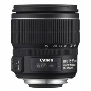 Obiectiv Canon EF-S 15-85mm f/3.5-5.6 IS USM