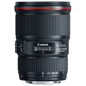 Obiectiv Canon EF 16-35mm f/4L IS USM