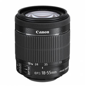 Obiectiv Canon EF-S 18-55mm f/3.5-5.6 IS STM
