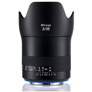 Obiectiv Zeiss Milvus 35mm f/2.0 ZE pentru Canon