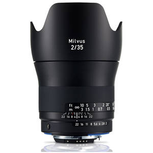 Obiectiv Zeiss Milvus 35mm f/2.0 ZF.2 pentru Nikon