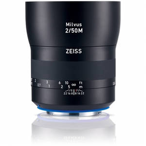 Obiectiv Zeiss Milvus 50mm f/2.0 Makro ZE pentru Canon