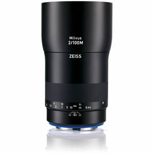 Obiectiv Zeiss Milvus 100mm f/2.0 Makro ZE pentru Canon