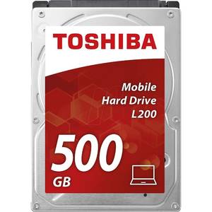 Hard disk laptop Toshiba L200 500GB SATA-III 2.5 inch 64MB 5400rpm