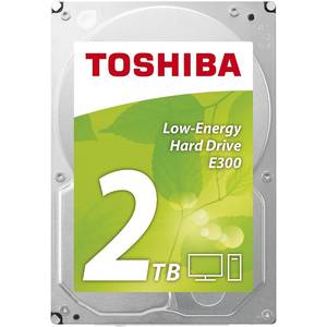Hard disk Toshiba E300 2TB SATA-III 3.5 inch 64MB 7200rpm
