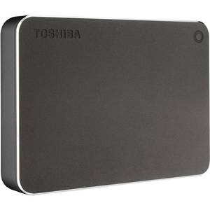 Hard disk extern Toshiba Canvio Premium 2TB 2.5 inch USB 3.0 Dark Grey