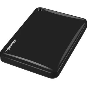 Hard disk extern Toshiba Canvio Connect II 1TB 2.5 inch USB 3.0 Black