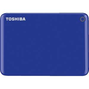 Hard disk extern Toshiba Canvio Connect II 1TB 2.5 inch USB 3.0 Blue