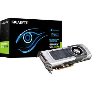 Placa video Generic NVIDIA GeForce GTX TITAN GPU 6GB GDDR5 384biti
