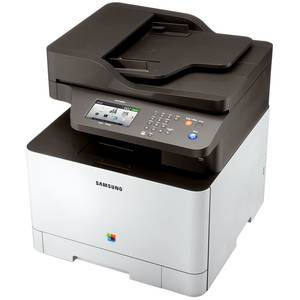 Imprimanta laser color Samsung CLX-4195FW/SEE