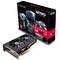 Placa video Sapphire AMD Radeon RX 480 NITRO+ OC 8GB DDR5 256bit Lite