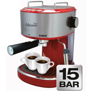 Espressor cafea Samus OBSESSION RED 850W