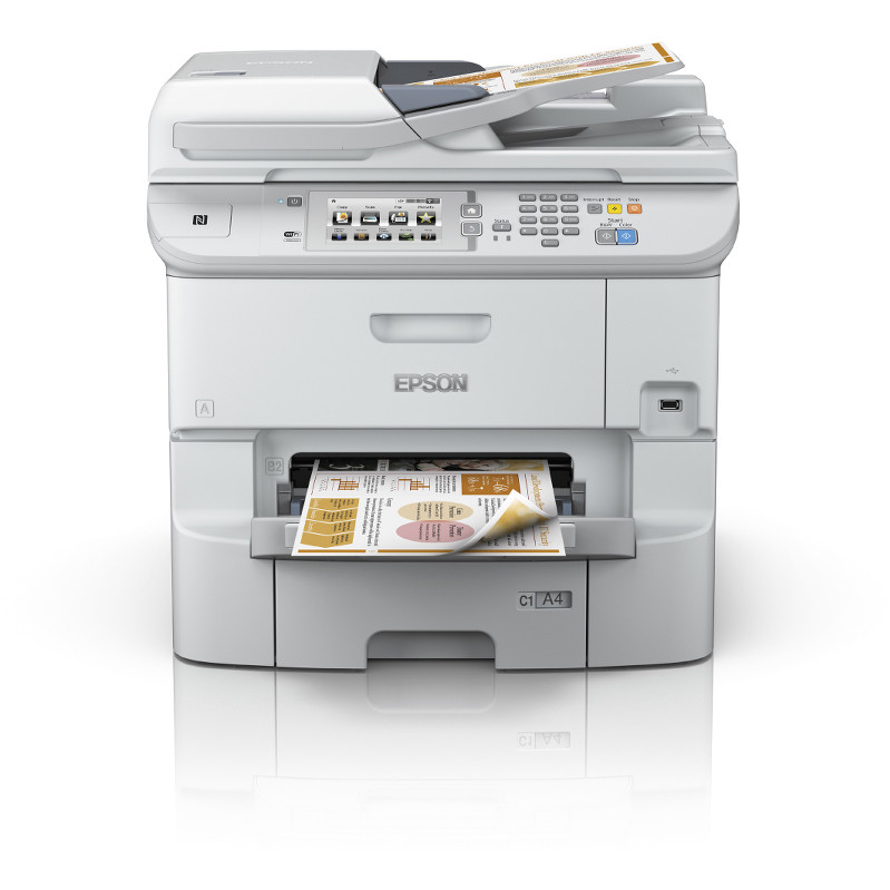 Multifunctionala WorkForce Pro WF-6590DWF inkjet color A4 Duplex WiFi