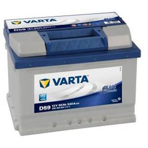 Baterie auto Varta BLUE DYNAMIC 560409054 D59 60Ah 540A