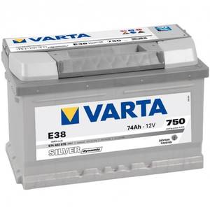 Baterie auto Varta SILVER DYNAMIC 574402075 E38 74Ah 750A