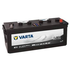 Baterie auto Varta PROMOTIVE BLACK 643107090 K11 143Ah 900A