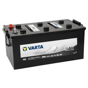 Baterie auto Varta PROMOTIVE BLACK 720018115 N5 220Ah 1150A