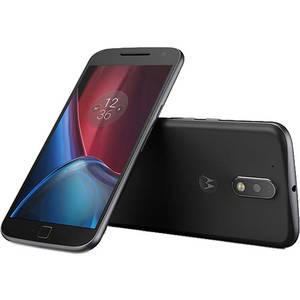 Smartphone Motorola Moto G4 Plus XT1642 16GB Dual Sim 4G Black