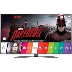 Televizor LG LED Smart TV 65 UH661V 165cm 4K Ultra HD Grey