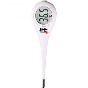 Termometru clinic Healthy SHL-T08B Digital Memorie Flexibil LCD Alb